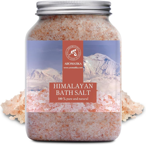 46 oz Himalayan Pink Crystal Salt – 100% Pure Natural Bath Salt for Relaxation & Sleep