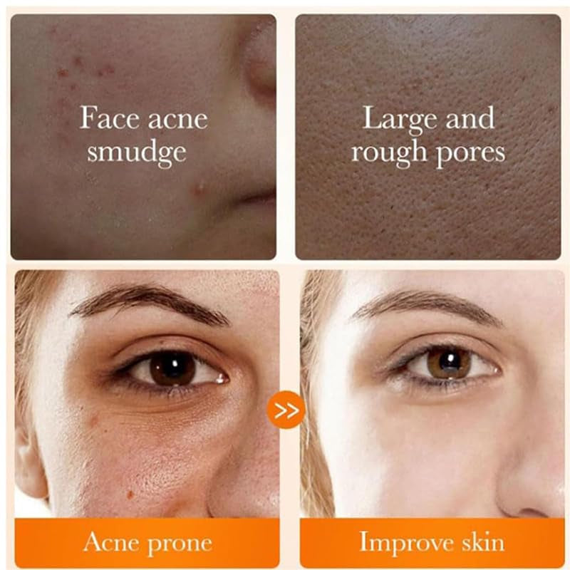 2-Pack Turmeric Face Wash with Exfoliating Brush – Gentle Deep Clean & Glow