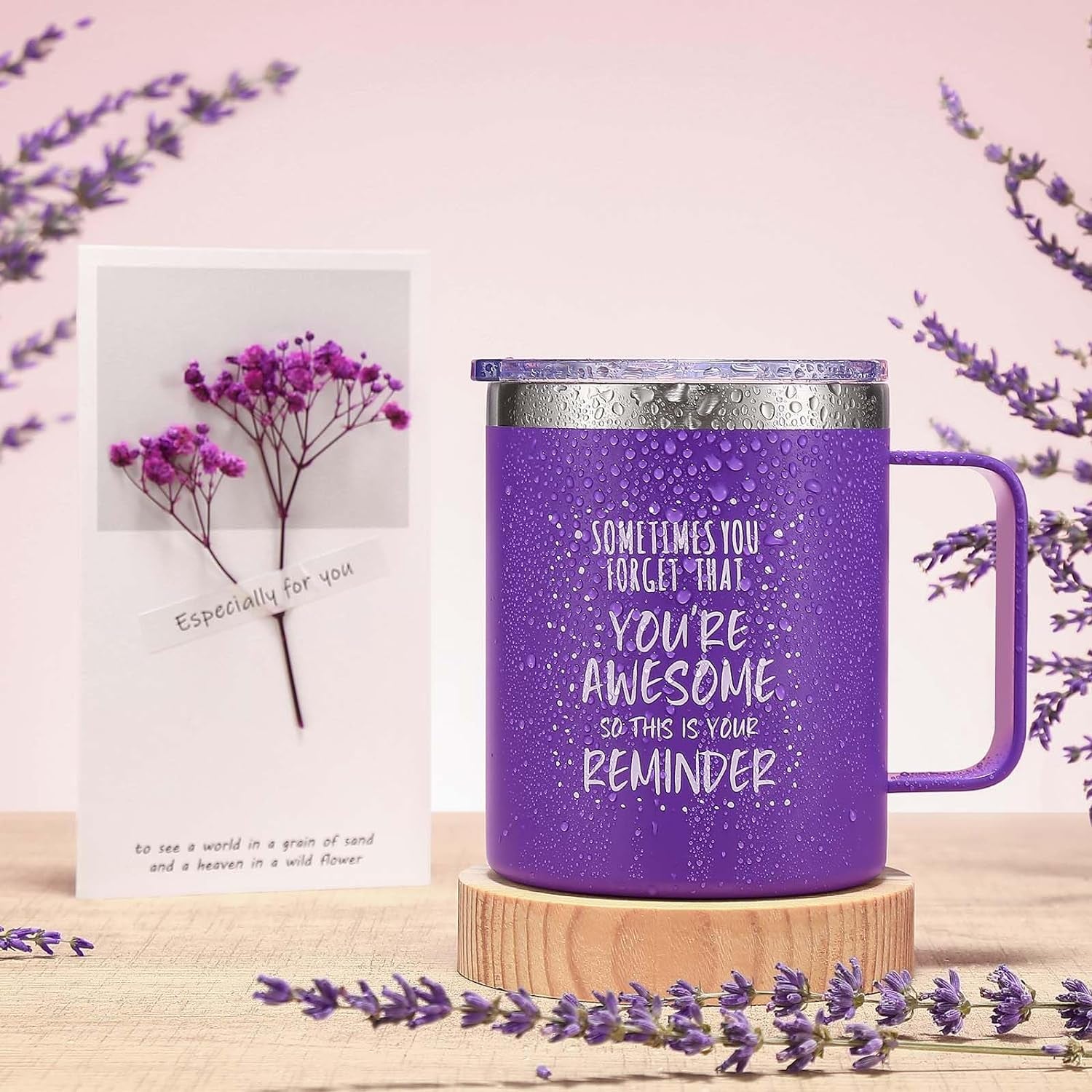 Birthday Spa Gift Basket for Women – Relaxing Self Care Set for Mom, Sister, Friend, Wife or Girlfriend – Unique Happy Birthday, Mother’s Day & Christmas Gift