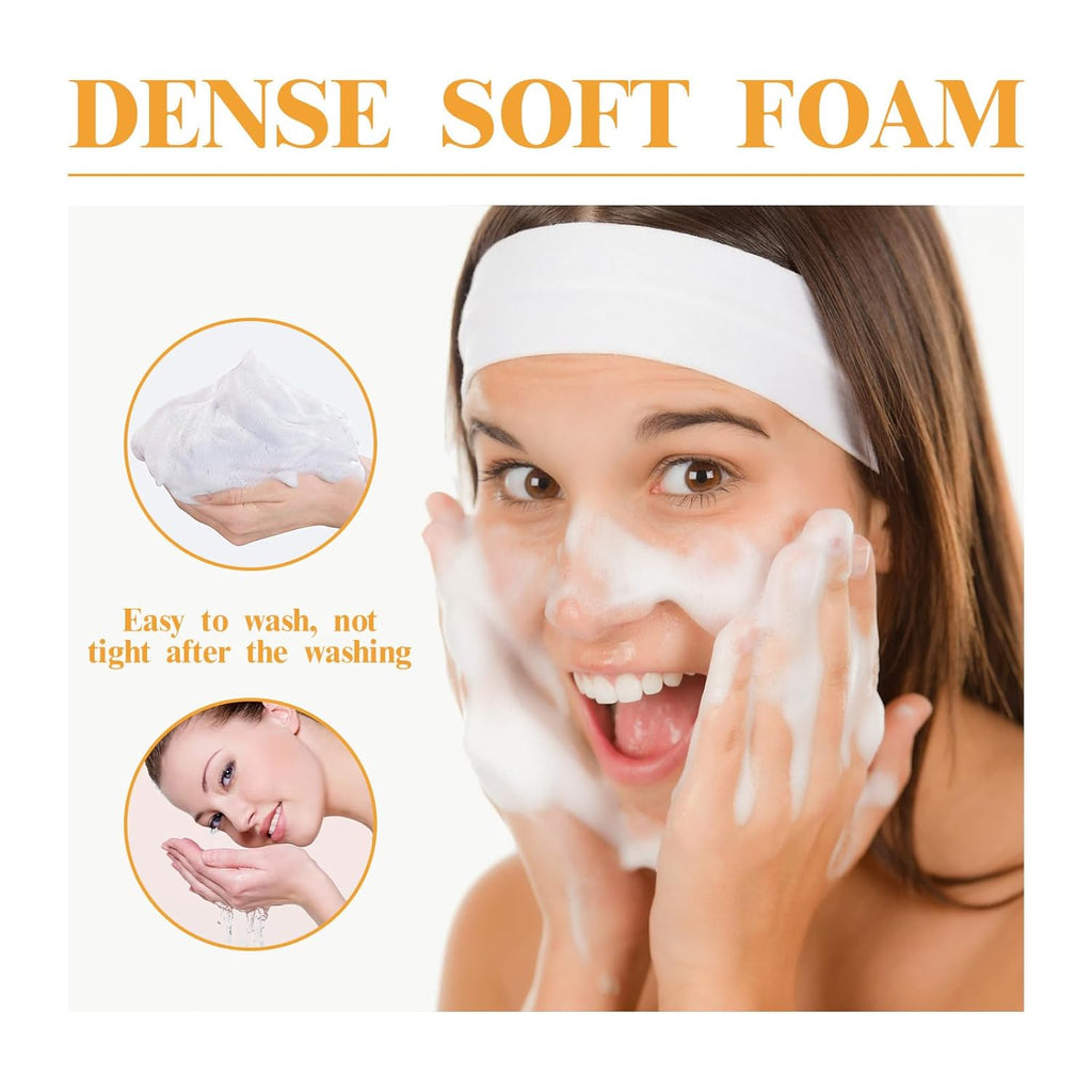 2-Pack Turmeric Face Wash with Exfoliating Brush – Gentle Deep Clean & Glow